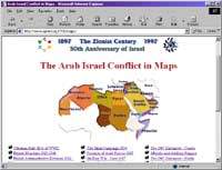 The Arab Israel Conflict in Maps