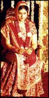Indian wedding - the bride