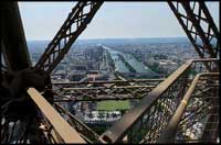 View onto Champ de Mars