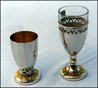 Kiddush Cups