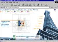 Serveur officiel de la Ville de Paris