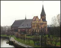 Kaliningrad, Kant's Cathedral